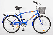 Велосипед 28" LINK (+ КОРЗИНА) HC2803, высокая рама, дорожный