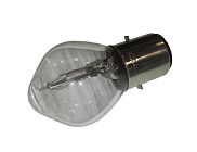 Лампа 6В 25/25Вт с цоколем (BA20D) S2/В35 (3531)