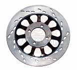 Диск тормозной передний (220х50х4) (отв: 4х47) Jordan EVO (НАБОР)