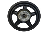 Обод 12" задний литой, барабан. тормоз WIZARD (5-ти лучевой) (НАБОР)