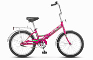 Велосипед 20'' STELS PILOT-310 (рама ст. 13", 1ск, складной, торм.ножной,багаж,зв)