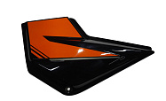 Облицовка седла левая нижняя NITRO 200/250  XY200-9  53023190