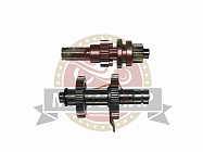Коробка в сборе 1P54 ATV, 125 см3 BRAVO (1070038-005D-0001) (НАБОР)
