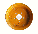 Обод 12" колеса внутренний МБ-8/10/12Д  (d70mm - 5 х 70mm) Минитрактор