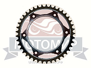 Венец (Z41) 520 (d125mm - 6 x 153mm) KAYO Т4,5 (6 болт)