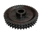 Звездочка Буран (УСИЛЕННАЯ)  Z43 большая 3х рядная (3ПВ-9,525-27) ведущая (УСИЛЕННАЯ) пр-во ИжТехМаш