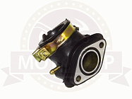 Патрубок карбюратора 1P63QMK (коллектор впускной) (13810-R02-00) (НАБОР)