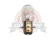 Лампа 12В 25/25Вт (Т19) фарная (P15d-25) (Альфа, Zodiak, Ява) (НАБОР)