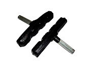 Колодки тормозные V-brake без резьбовые 60мм ALHONGA HJ-601.12T2