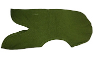 Подшлемник-балаклава, открытое лицо (кулирка,100% хлопок), оливковый, П113 (ДЕТСКИЙ, мал.размер)