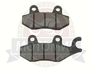 Колодки тормозные дисковые перед. ATV CF правые 9060-080810, пара см.89517 (НАБОР)