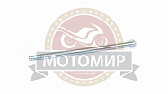 Ось заднего колеса (М14*1.5мм*300мм) NITRO 200/250  XY200-9  70080144 (НАБОР)