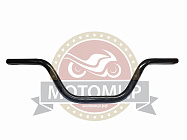 Руль FORESTER STREET голый черный (L-700mm, d-23mm) (НАБОР)