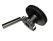 Шестерня эл. стартера двойная GY6-180 1P62F WD180 (152.06.260)