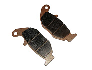 Колодки тормозные дисковые зад. HIRO 250