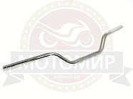 Руль CB400, голый хром (L-720mm, d-22mm)