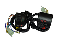 Переключатель RUBIKON SPORT/STREET/STREET LED левый+правый, в сборе (НАБОР)