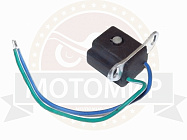 Датчик холла 1Р39 (для 2 кат.DY100) 2 провода снизу Suzuki AD50 (НАБОР)