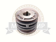 Шкив D25 ведущий 3-х ручейковый  Каскад  (импортный и Российский двигатель) (НАБОР)