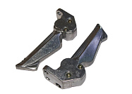 Подножка пассажира скутер GALAXY (левая+правая) (043,044) (НАБОР)