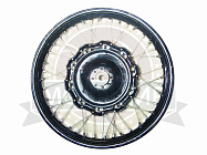 Обод Урал в сборе краска (реставрация)