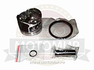 Поршень 56,00 мм 4 такт. 1P56 FMJ КАYO YX 140  (кольца, палец d13 мм, стопорн. кольца)