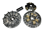 Вариатор передний 4х такт GY6-180 GY6-180 1P62F WD180 в сборе (162F.10.110)