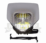 Фара X-MOTOS 250 в сборе (Y887701RU15) (НАБОР)