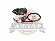 Поршень 154F (H42мм) 54 мм (поршень, кольца, палец d10мм, стопорные кольца)(13311+13400+13312+13313) Поршень 154F (H42мм) 54 мм (поршень, кольца, палец d10мм, стопорные кольца)(13311+13400+13312+13313)