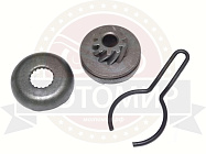 Храповик кикстартера Yamaha Jog 50, 3KJ (храпов. d13мм (шестерня 6 зацеп, 10зуб d20мм D36мм)(LINHIA Храповик кикстартера Yamaha Jog 50, 3KJ (храпов. d13мм (шестерня 6 зацеп, 10зуб d20мм D36мм)(LINHIA