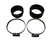 Патрубок карбюратора (впускной) 54,5-48 мм, QG-KL-545-48, для карб. 30-34