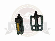 Педали Вело пластик 113х78мм, Comfort (FP-804)