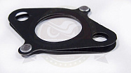 Прокладка патрубка глушителя LIFAN 16 л.с. KP420 (18215-A0810-0001) (НАБОР)