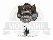 Головка цилиндра 4х такт. в сборе GY6-100 (FT50QT-4, 4А, 10, 18) 50 мм Тюнинг (под шпильки 50 см3)