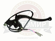 Рычаг сцепления трицикл Лифан в сборе (Пр)