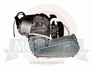 Двигатель ATV Target Trek (ic44F-6) с редуктором  с электростартером (НАБОР)