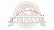 Шланг гидравлики  660мм, ATV TUNGUS 250, Jaeger 150/200