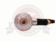 Боковой фонарь (BF-09) "Байкер" хром малый белый (пласт) (компл. 4шт.) (в уп 200) Боковой фонарь (BF-09) "Байкер" хром малый белый (пласт) (компл. 4шт.) (в уп 200)