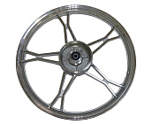 Обод 17" задний литой, барабан. тормоз 1,4-17  Альфа, Дельта, Zodiak (стандарт серебристый)