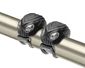 Фонари Вело габаритные, силиконовые (красный/2 красных LED+ белый/2 белых LED) (JY-267-18) Фонари Вело габаритные, силиконовые (красный/2 красных LED+ белый/2 белых LED) (JY-267-18)
