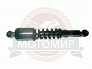 Амортизатор задний (L-340mm, D1-12mm, H1-20mm, D2-10mm, H2-20mm) Альфа улучшенные, масляный  (НАБОР)