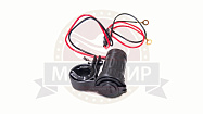 Прикуриватель мото (12V120W, крепление на руль МОТО, водонепроницаемый с крышкой)