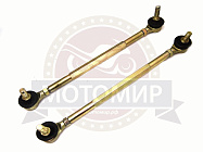 Тяга рулевая с наконечниками L 245мм ATV Termit LIBRO (тяга L=170мм)