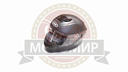 Шлем интеграл YM-830 "YAMAPA", черный матов, белый, серый матов, размер XL внутренние солнцезащ.ОЧКИ