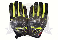 Перчатки SCOYCO (оригинал) МС-44, зеленые, р-р  L