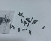 Шипы универсальные Jx 4x4-12, с твердосплав. головкой, под шестигранник, комплект 66 шт.