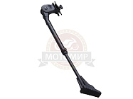 _Подножка для велосипеда 24-26" центральная, регулируемая, алюминиевая, чёрная TBS (TMA201-1)