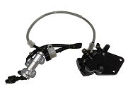 Гидравлика заднего тормоза в сборе RIGEL (55050266)