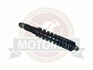 Амортизатор передний (L-345mm) ATV TERMIT ТТ, ATV 125 FOX  (черная пружина)