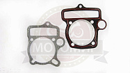 Набор прокладок ЦПГ 1P56 FMJ КАYO YX 140 (прокладка головки + цилиндра)